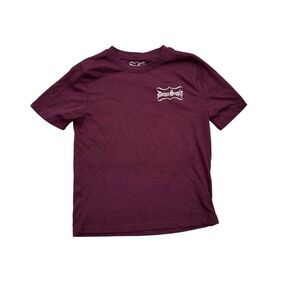 Dogg Supply by Snoop Dogg Youth size 10-12 tshirt snoop portrait embroidered